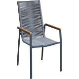 Stapelstuhl Palma, Preisangabe ohne MwSt. (Preis inkl. MwSt. 154,80 €), METRO 1 Stück