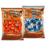 Halloween Schokokugeln Kakao oder Milchcreme Lidl 200 Gramm 1 Packung