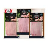 Deluxe Schinkensortiment div. Sorten Lidl 100 Gramm 1 Packung