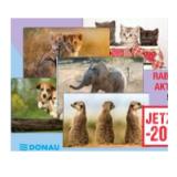 DONAU Schreibunterlage Tiere versch. Motive Maximarkt 1 Stück