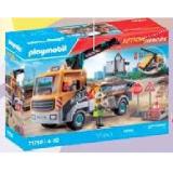 Playmobil Spielzeug 71750 Baustellen LKW mit Kran maxi.preisjoker Maximarkt 1 Set