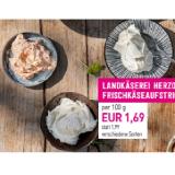 Landkäserei Herzog Frischkäseaufstriche versch. Sorten Sutterlüty 100 Gramm