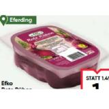 Efko Rote Rüben Maximarkt 500 Gramm 1 Packung