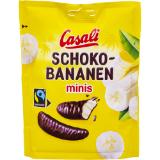 Casali Schokobananen Minis, Preisangabe ohne MwSt. (Preis inkl. MwSt. 1,16 €), METRO 110 Gramm 1 Packung
