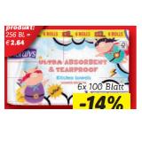 Floralys Küchentücher mit Dekor 3-lagig Lidl 6 Rolle