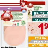 Hofstädter »Fair zum Tier!« Leichte Extrawurst od. Extrawurst Pikant BILLA PLUS 150 Gramm 1 Packung