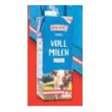 Milsani H-Milch 3,5 % HOFER 1 Liter 1 Packung