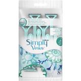 Promotion Bild von GILETTE Venus Simply Einwegrasierer 2 Klingen dm 8 Stück