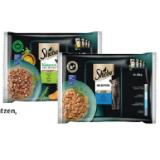 Sheba Nassnahrung für Katzen div. Sorten DAS FUTTERHAUS 85 Gramm 4 Stück