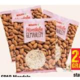 SPAR Mandeln gemahlen Maximarkt 200 Gramm 1 Packung