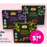 Truffettes de France Französische Bio-Trüffel versch. Sorten Denns BioMarkt 200 Gramm 1 Packung