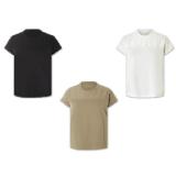 Promotion Bild von Esmara Damen T-Shirt Schulterbereich mit Lochspitze 36 bis 46 Lidl 1 Stück