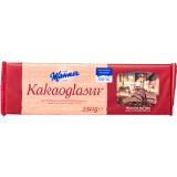 Manner Kakaoglasur, Preisangabe ohne MwSt. (Preis inkl. MwSt. 3,29 €), METRO 250 Gramm 1 Tafel