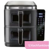 Heißluftfritteuse „AIR FRYER DOUBLE STACK 2X 5.5L“ 6287029501 mömax 1 Stück