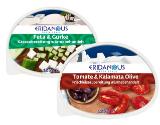 Promotion Bild von ERIDANOUS Aufstrich div. Sorten Lidl 125 Gramm 1 Becher