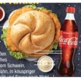 maxi.jause Schnitzelsemmel + 1 Coca-Cola Limonade versch. Sorten Maximarkt 1 Set