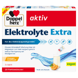 Promotion Bild von Doppelherz Elektrolyte Extra Portionsbeutel dm 20 Stück 1 Packung