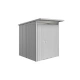 BIOHORT Gerätehaus „Avantgarde“, silber-metallic 237582 HELLWEG 1 Stück