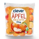 Clever Äpfel BILLA PLUS 2 Kilogramm 1 Sack