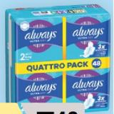 always Binden Quattro Pack div. Sorten BIPA 1 Packung