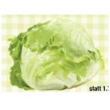 Eisbergsalat Maximarkt 1 Stück