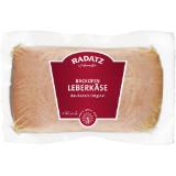 Radatz Backofenleberkäse, Preisangabe ohne MwSt. (Preis inkl. MwSt. 4,39 €), METRO 400 Gramm 1 Stück