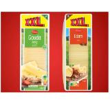 Milbona Gouda oder Edamer in Scheiben Lidl 1 Kilogramm 1 Packung