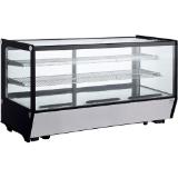 Metro Professional Kühlvitrine GCV1200R, Preisangabe ohne MwSt. (Preis inkl. MwSt. 600,00 €), METRO 1 Stück