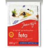 Promotion Bild von Jeden Tag griechischer Feta 48% Fett i.Tr. Unimarkt 200 Gramm 1 Packung