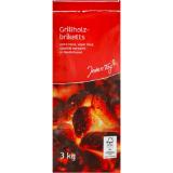 Jeden Tag Grillholzbriketts MPREIS 3 Kilogramm 1 Packung