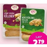 Soto Veganes oder vegetarisches Bio-Fingerfood verschiedene Sorten Denns BioMarkt 1 Packung