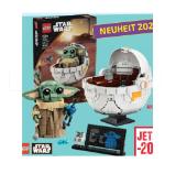 Spielzeug 75403 Grogu in seiner Repulsorwiege Maximarkt