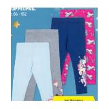Peppa Pig / My Little Pony Kleinkinder-/Kinder-Leggings, Doppelpkg. HOFER 1 Packung