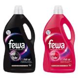 Fewa Flüssigwaschmittel versch. Sorten 80 WG Lidl 4 Liter 1 Flasche
