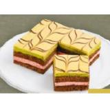 Himbeer-Pistazienblock BILLA 1 Stück