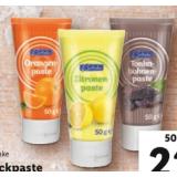 Belbake Backpaste versch. Sorten Lidl 50 Gramm 1 Tube