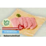 >>Fair zum Tier!<< Kaiserschnitzel vom Strohwohlschwein im Ganzen od. geschnitten BILLA PLUS 1 Kilogramm