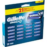 Promotion Bild von Gillette Rasier Klingen Mach3 20Stk, Preisangabe ohne MwSt. (Preis inkl. MwSt. 34,79 €), METRO 1 Packung