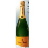 Veuve Clicquot Champagner Brut Yellow Label, Preisangabe ohne MwSt. (Preis inkl. MwSt. 50,39 €), METRO 0.75 Liter 1 Flasche