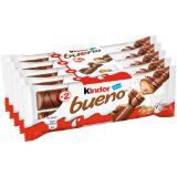Kinder Bueno od. White, Preisangabe ohne MwSt. (Preis inkl. MwSt. 3,29 €), METRO 5 Stück
