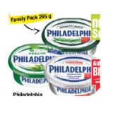 Philadelphia Frischkäsezubereitung Natur, Kräuter oder JETZT NEU: Schnittlauch Maximarkt 265 Gramm 1 Becher