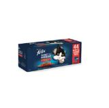 Purina Felix Katzennahrung Jumbopack versch. Sorten Maximarkt 85 Gramm 44 Stück