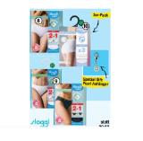 Bild von sloggi Damen-Slips „Microfibre 2+1“, „Cotton 2+1“ oder „Pearl Limited Edition“ Maximarkt 3 Stück