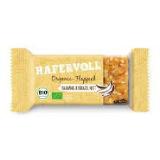 Hafervoll Organic-Flapjack Riegel Banana Brazil Nut od. Cocoa Hazelnut BILLA PLUS 60 Gramm 1 Stück