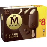 Magnum Stieleis, Preisangabe ohne MwSt. (Preis inkl. MwSt. 8,79 €), METRO 8 Stück