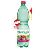 Promotion Bild von Waldquelle mit Frucht div. Sorten Penny 1 Liter 1 Flasche