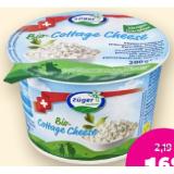 Züger Frischkäse Bio-Hüttenkäse Denns BioMarkt 200 Gramm 1 Becher