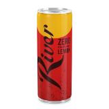 Promotion Bild von River Cola Lemon Zero oder Kirsche HOFER 330 Milliliter 1 Dose
