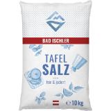 Bad Ischler Tafelsalz fein und jodiert, Preisangabe ohne MwSt. (Preis inkl. MwSt. 6,26 €), METRO 10 Kilogramm 1 Packung