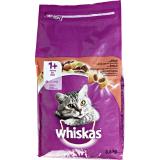 Promotion Bild von Whiskas Katzentrockennahrung div. Sorten, Preisangabe ohne MwSt. (Preis inkl. MwSt. 16,94 €), METRO 3.80 Kilogramm 1 Sack